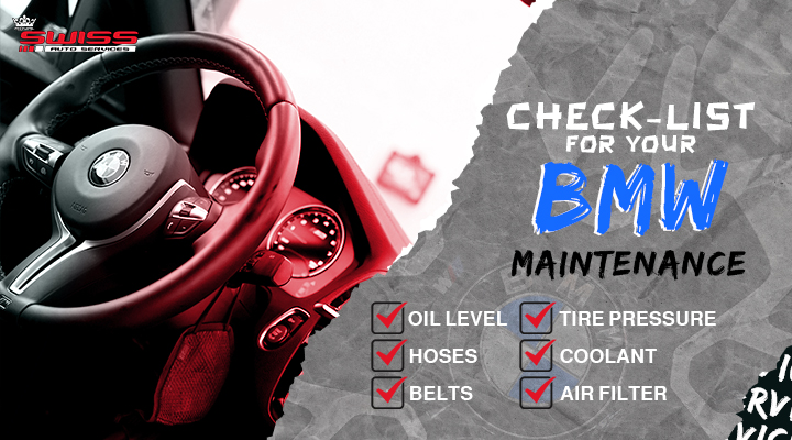 BMW service Checklist