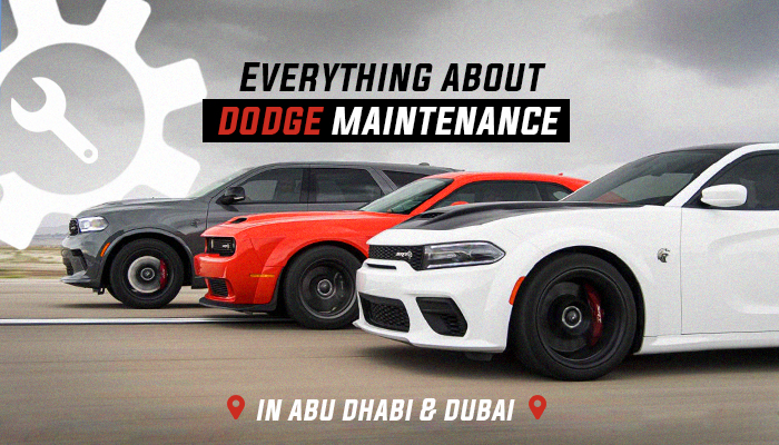 Dodge service center