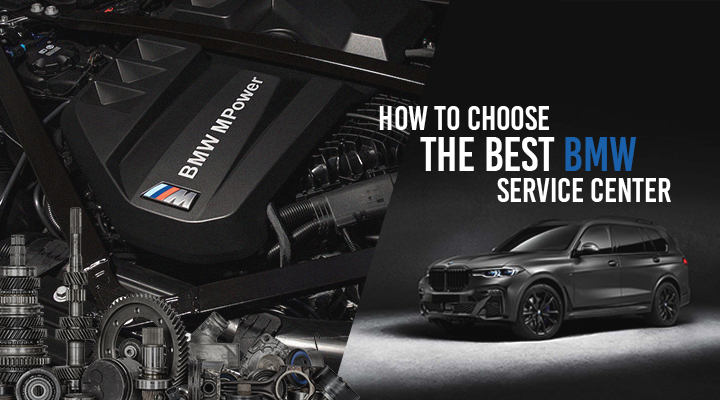 BMW service center Dubai & Abu Dhabi