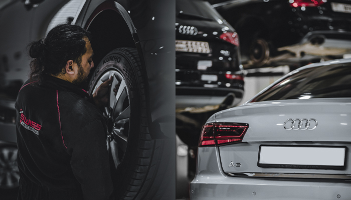 Audi specilaist