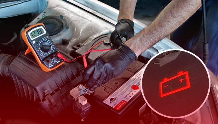 car battery check
