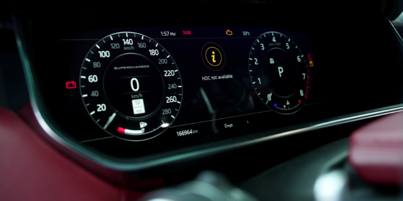 Range rover regular interval