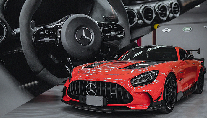 Mercedes service center