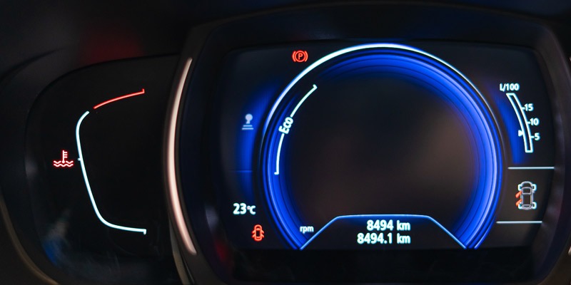 Car engine over heating