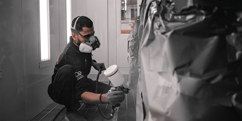 car painting dubai