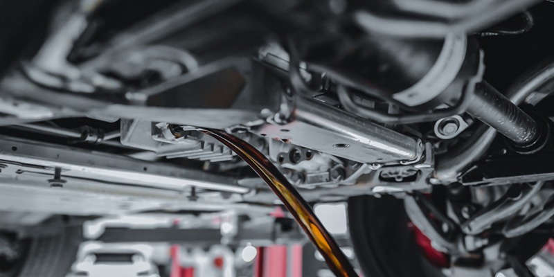 range rover oil service