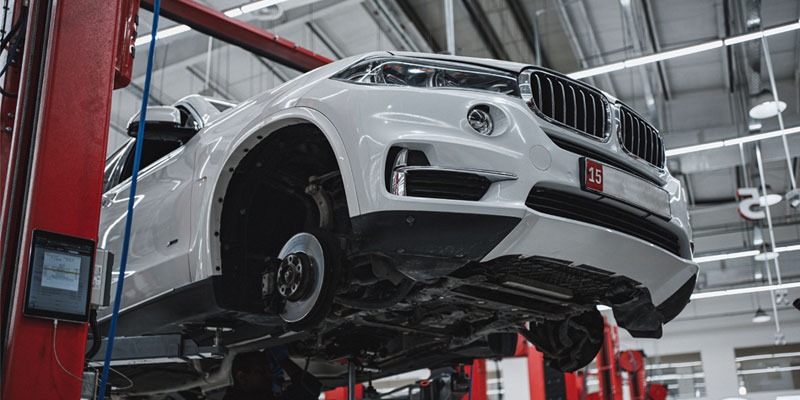 BMW Workshop UAE