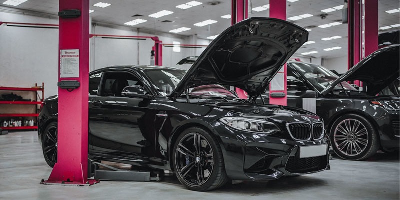 BMW coolant flush