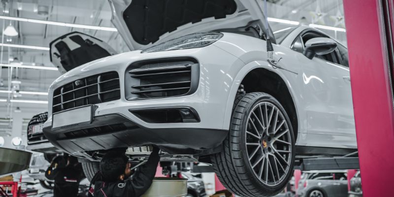 porsche service center