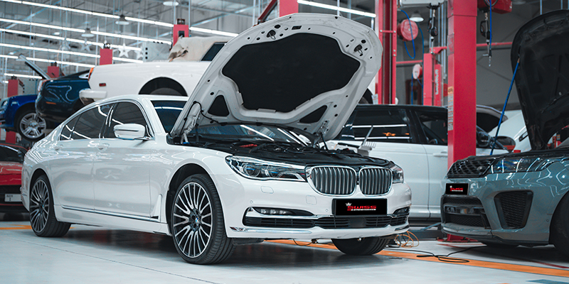BMW Road trip checklist
