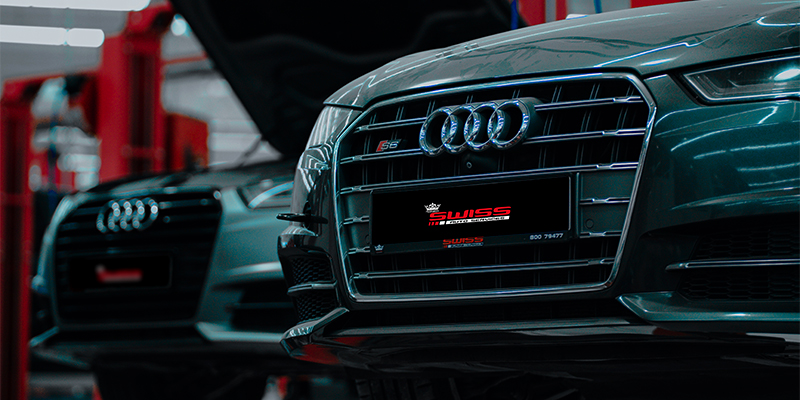 Audi service interval