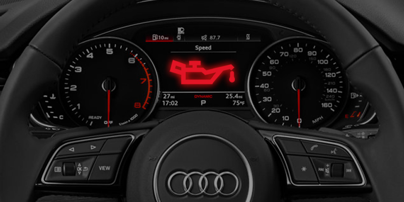 audi oil service