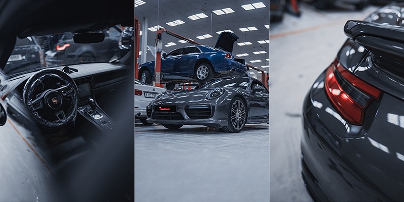 porsche service center
