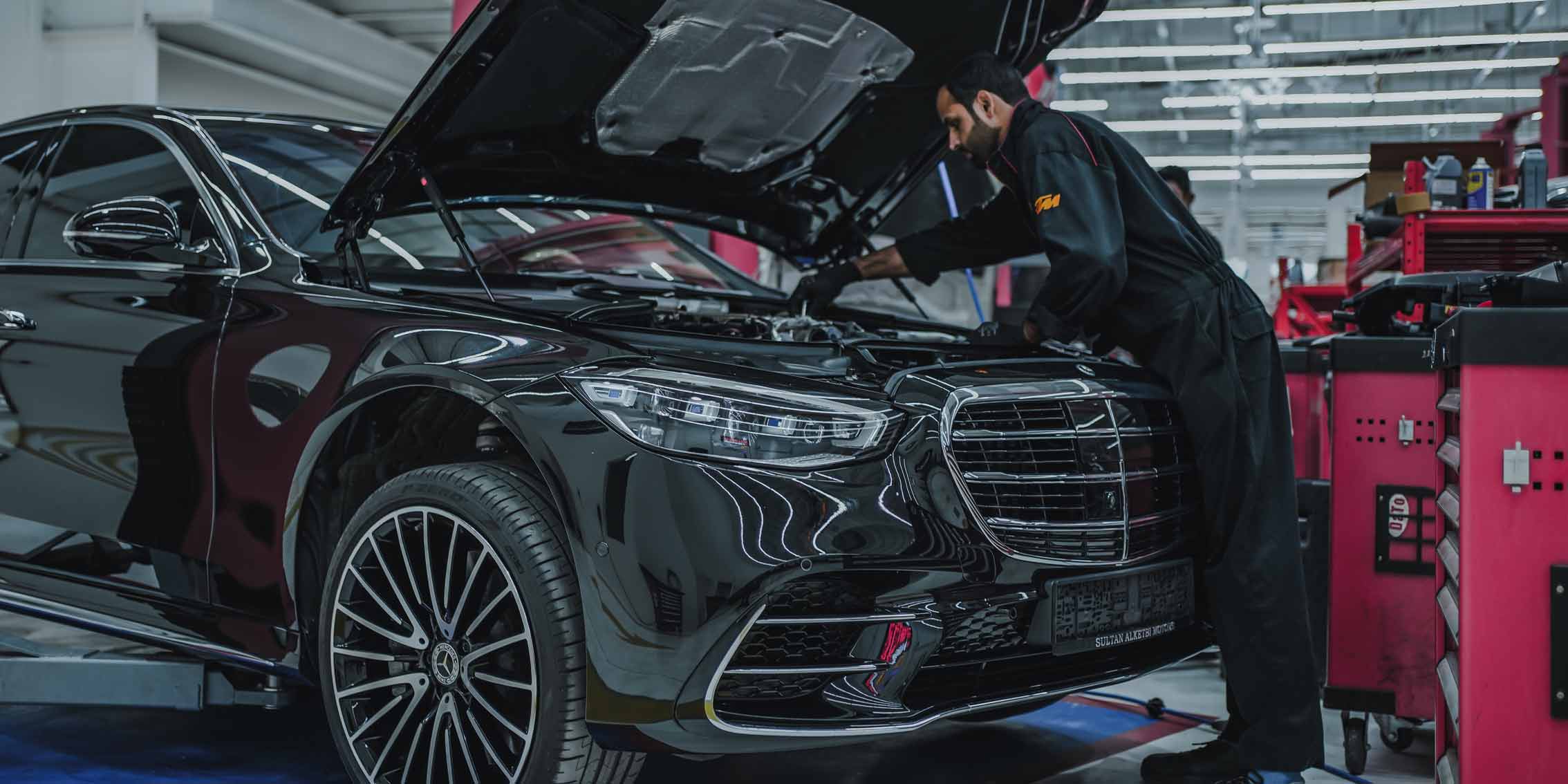 Mercedes battery maintenance