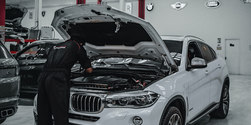 bmw service
