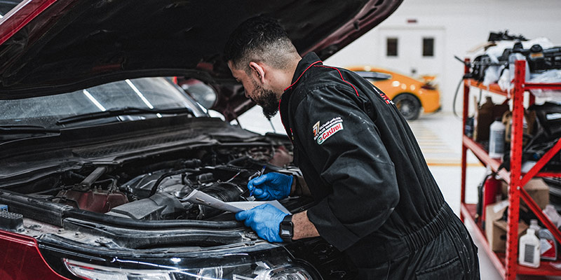 car inspection