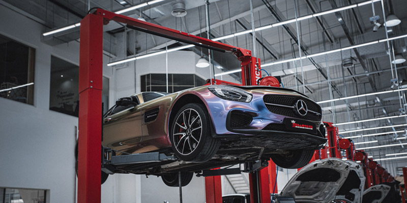 Mercedes service interval