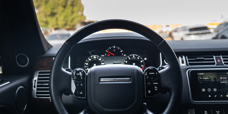 Range rover fuel economy dropping