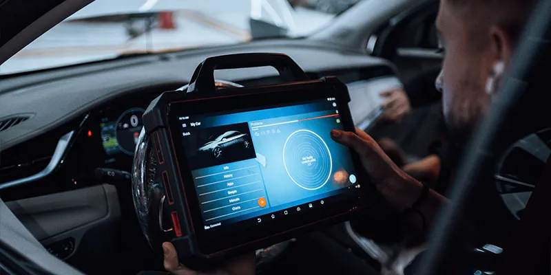 electric car repair