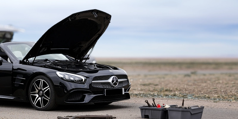 Mercedes common problem