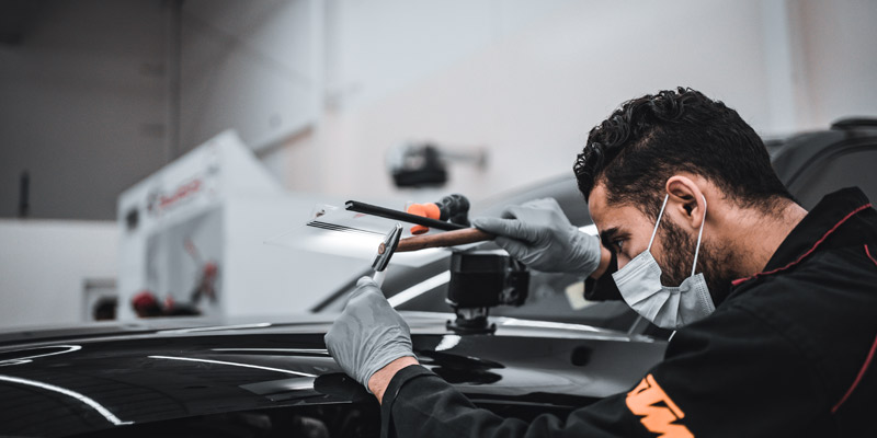 smart body repair service