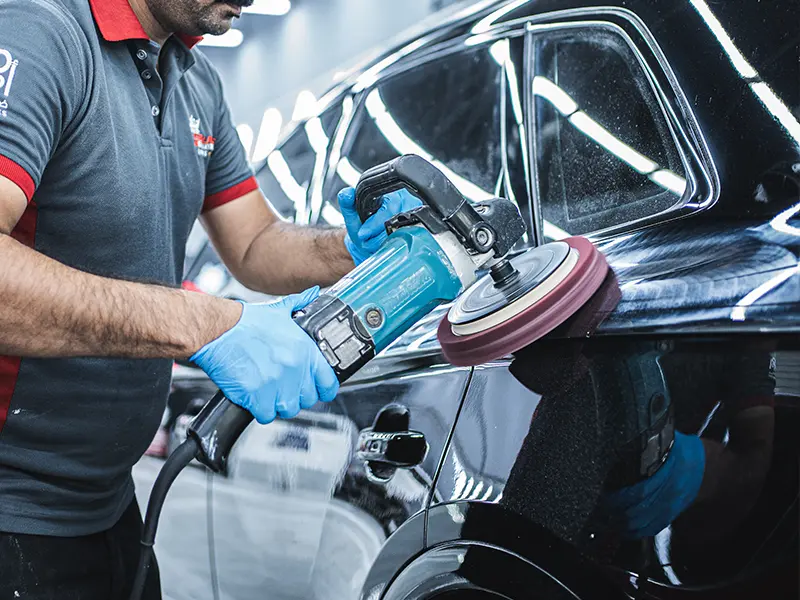 car exterior service