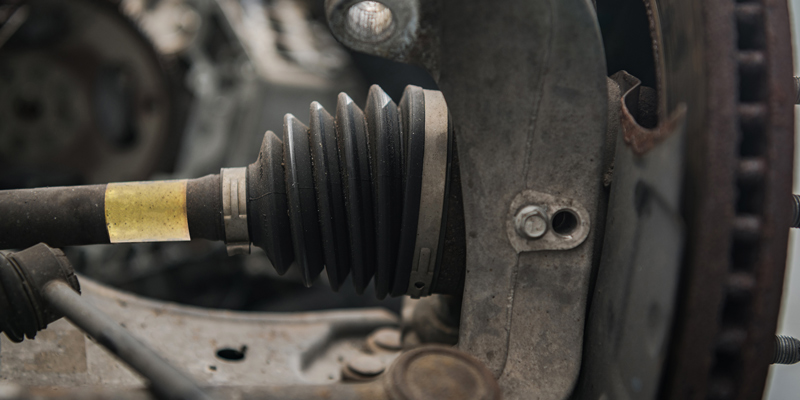 drive shaft repair