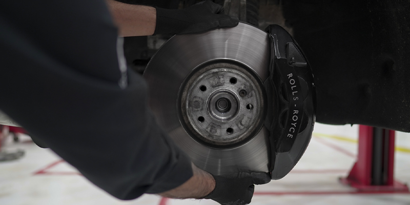 brake pad replacement