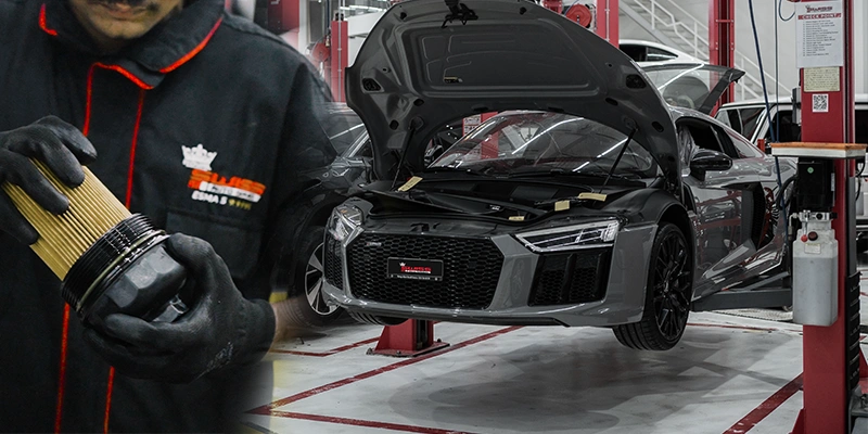Premium Car Service Center
