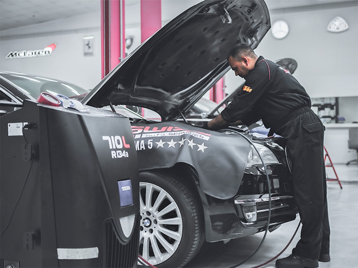 Car AC Maintenance