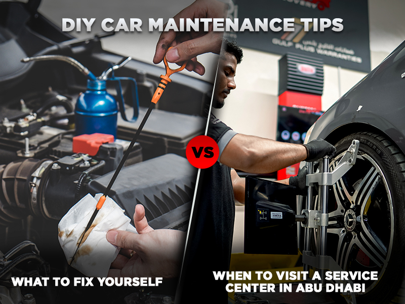 Car Service Center in the UAE