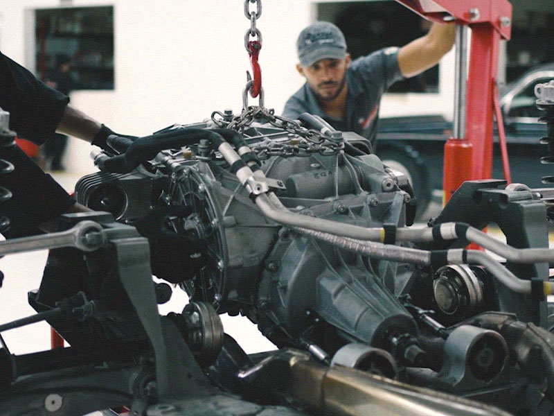 Transmission repair service in UAE