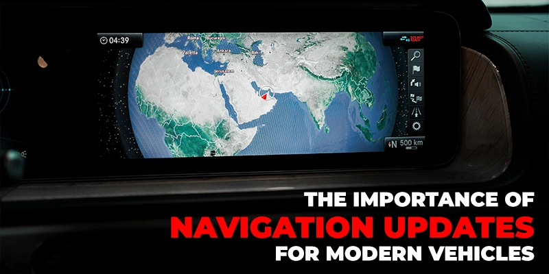 Navigation Updates for Modern Vehicles