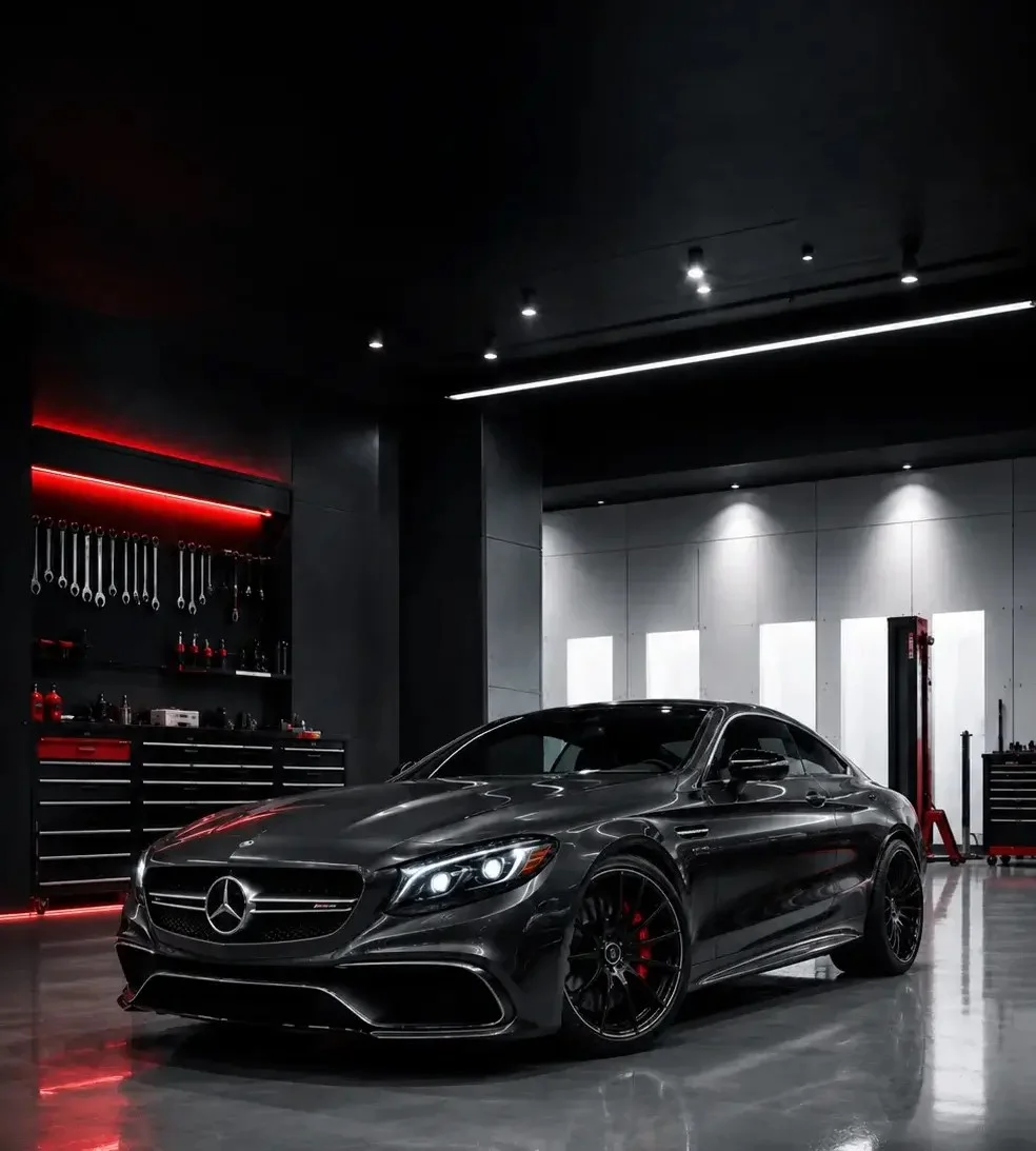 Mercedes service and maintenance